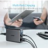 Anker PowerPort Speed 5, 63W 5 Port USB Charger, Power Adapters with Quick Charge 3.0