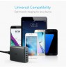 Anker PowerPort Speed 5, 63W 5 Port USB Charger, Power Adapters with Quick Charge 3.0