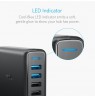 Anker PowerPort Speed 5, 63W 5 Port USB Charger, Power Adapters with Quick Charge 3.0