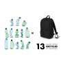 DICOTA D31696 backpack Black Polyethylene terephthalate (PET)