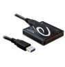 DeLOCK USB 3.0 All in 1 card reader USB 3.2 Gen 1 (3.1 Gen 1) Black