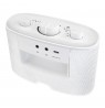 Albrecht Klaro Stereo portable speaker White 4 W