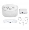 Albrecht Klaro Stereo portable speaker White 4 W