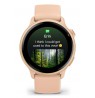 Garmin vívoactive 6 3.05 cm (1.2") AMOLED 42 mm Digital 390 x 390 pixels Touchscreen Pink Wi-Fi GPS (satellite)