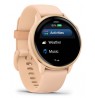 Garmin vívoactive 6 3.05 cm (1.2") AMOLED 42 mm Digital 390 x 390 pixels Touchscreen Pink Wi-Fi GPS (satellite)