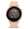 Garmin vívoactive 6 3.05 cm (1.2") AMOLED 42 mm Digital 390 x 390 pixels Touchscreen Pink Wi-Fi GPS (satellite)