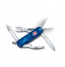 Victorinox V-0.63 66.T2 Pocket Knife Midnite Manager, blue transparent