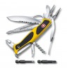 Victorinox V-0.97 98.MWC8 Pocket Knife Ranger Grip Boatsman, yellow/black