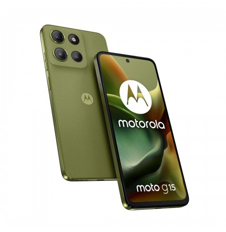 Motorola Moto G15 4/128GB Green