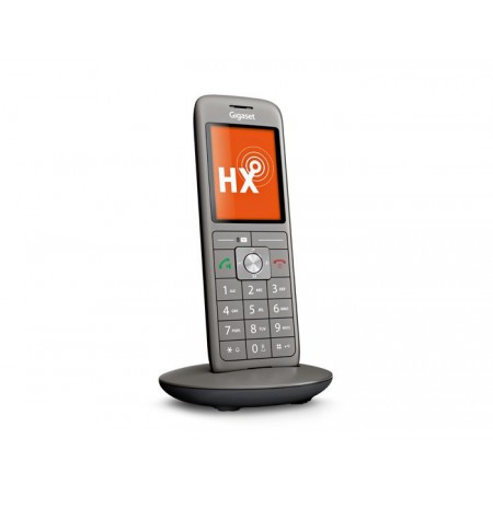 Gigaset CL660HX Analog/DECT telephone Caller ID Anthracite