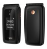 Gigaset GL795 7.11 cm (2.8") 142 g Black Senior phone