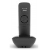 Gigaset AS690 Duo Analog/DECT telephone Caller ID Black