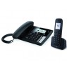 Telekom Sinus PA 207 Plus 1 Analog/DECT telephone Caller ID Black