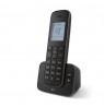 Telekom Sinus PA 207 Plus 1 Analog/DECT telephone Caller ID Black