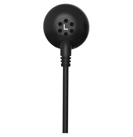 Koss | Headphones | The Plug | Wired | In-ear | Noise canceling | Black