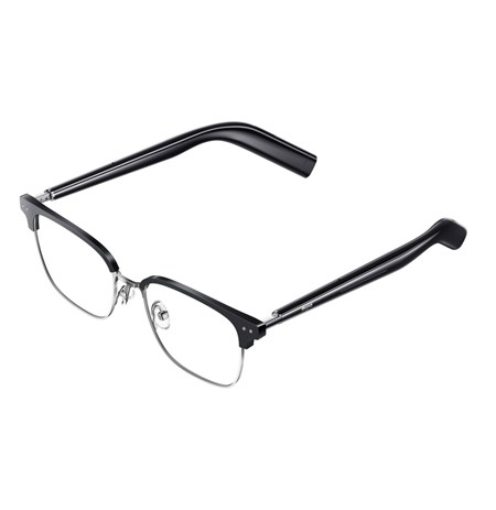 Xiaomi | Smart Audio Glasses | Mijia Browline | Bluetooth | Open-Ear | Microphone | Noise canceling | Wireless | Black
