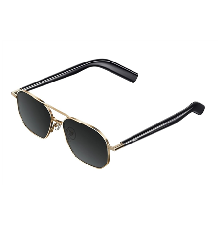 Xiaomi | Smart Audio Glasses | Mijia Pilot-Style | Bluetooth | Open-Ear | Microphone | Noise canceling | Wireless | Gold