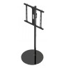 Gembird TVS-65S-02 TV mount/stand 165.1 cm (65") Black