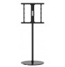 Gembird TVS-65S-02 TV mount/stand 165.1 cm (65") Black