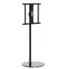 Gembird TVS-65S-02 TV mount/stand 165.1 cm (65") Black