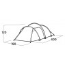 Easy Camp Hemsedal 3 Green Tunnel tent