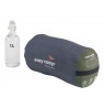 Easy Camp Raven II Square -3°C Adult Rectangular sleeping bag Polyester Green