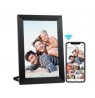 Aeezo Portrait photo frame 10.1” (black)