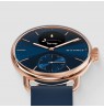 Withings Scanwatch 2 watch with EKG (38mm, blue ro