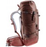 Women's backpack Deuter Rise 32+ SL - raisin/caspia