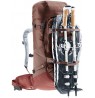 Women's backpack Deuter Rise 32+ SL - raisin/caspia