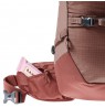 Women's backpack Deuter Rise 32+ SL - raisin/caspia