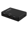 HDMI adapteris DELTACO 1xHDMI in, 4xHDMI out, 6.75 Gbit/s, 1920x1080 in 60Hz, juodas / HDMI-7051
