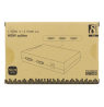 HDMI adapteris DELTACO 1xHDMI in, 4xHDMI out, 6.75 Gbit/s, 1920x1080 in 60Hz, juodas / HDMI-7051