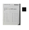 Dvikryptis HDMI jungiklis DELTACO, 1-2 or 2-1, 8K@60Hz / HDMI-7052 / 1903450