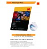 Kodak 180gsm 9.1 mil Glossy A4x25