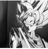 Subsonic Pro Gaming Seat DBZ SON GOKU