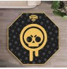 Subsonic Gaming Floor Mat Brawl Stars Drippy Skull