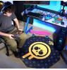 Subsonic Gaming Floor Mat Brawl Stars Drippy Skull