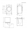 Džiovyklė ELECTROLUX EW8D595RCDE