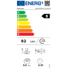 Džiovyklė ELECTROLUX EW8D595RCDE