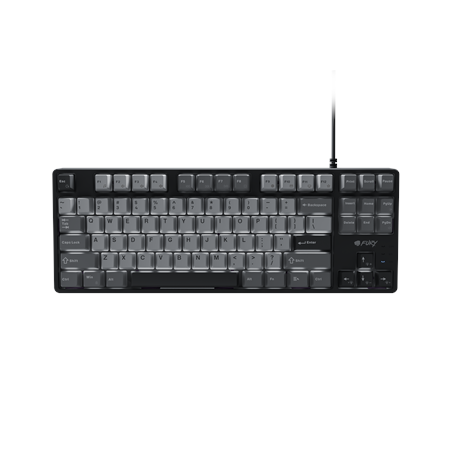 Fury | Kanabo K2 | Gaming Keyboard | Wired | US | Black/Gray | USB Type-A | Linear