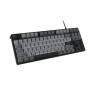 Fury | Kanabo K2 | Gaming Keyboard | Wired | US | Black/Gray | USB Type-A | Linear
