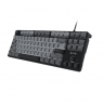 Fury | Kanabo K2 | Gaming Keyboard | Wired | US | Black/Gray | USB Type-A | Linear