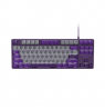 Fury | Kanabo K2 | Gaming Keyboard | Wired | US | Linear | Gray/Purple