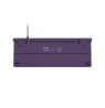 Fury | Kanabo K2 | Gaming Keyboard | Wired | US | Gray/Purple | USB Type-A | Linear