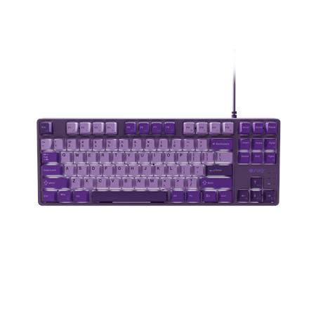 Fury | Kanabo K2 | Gaming Keyboard | Wired | US | Purple | USB Type-A | Linear