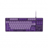 Fury | Kanabo K2 | Gaming Keyboard | Wired | US | Linear | Purple