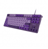 Fury | Kanabo K2 | Gaming Keyboard | Wired | US | Purple | USB Type-A | Linear