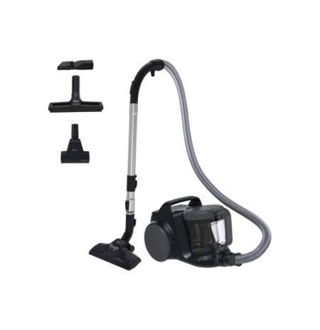 Hoover HP210P 011 Vacuum cleaner, Bagless, Power 800 W, Tank 2.5 L, Working radius 10 m, Black | Hoover