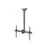 Digitus Ceiling mount | DA-90421 | Height, tilt, swivel, rotation | 37-70 " | Maximum weight (capacity) 50 kg | Black